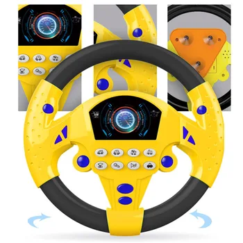 2020 New Electric Musical Instruments Baby Steering Wheel Development Educational Colorful Toys For Kids Boy Girl Birthday Gift
2020 New Electric Musical Instruments Baby Steering Wheel Development Educational Colorful Toys For Kids Boy Girl Birthday Gift