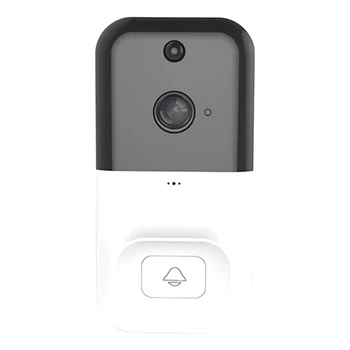1080P HD Security Night Vision Phone Monitoring Wireless WiFi Video Doorbell PIR Motion Detection Real-time Anti-theft ABS
1080P HD Security Night Vision Phone Monitoring Wireless WiFi Video Doorbell PIR Motion Detection Real-time Anti-theft ABS