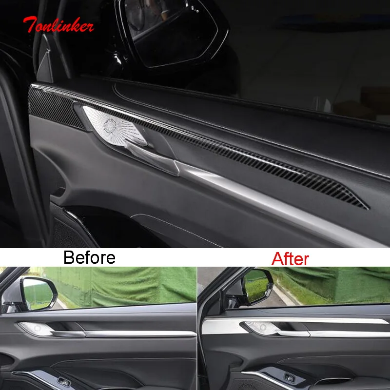 Tonlinker Interior Car Door Windows Edge Cover Sticker For GWM HAVAL H6 2021 Car Styling 4 PCS Stainless Steel Cover Stickers
Tonlinker Interior Car Door Windows Edge Cover Sticker For GWM HAVAL H6 2021 Car Styling 4 PCS Stainless Steel Cover Stickers