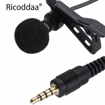 Microphone Clip-on Collar Tie Mobile Phone Lavalier Microphone Mic For iOS Android Cell Phone Laptop Tablet Recording
Microphone Clip-on Collar Tie Mobile Phone Lavalier Microphone Mic For iOS Android Cell Phone Laptop Tablet Recording
