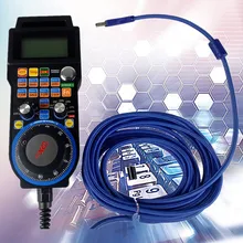 CNC Mach3 Wired MPG 4/6 Axis(Optional) Pendant Handwheel WHB04B For Milling & Engraving Machine
CNC Mach3 Wired MPG 4/6 Axis(Optional) Pendant Handwheel WHB04B For Milling & Engraving Machine
