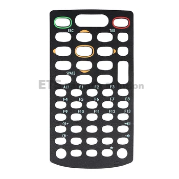 100pcs/lot For Symbol MC3000, Symbol MC3070, Symbol MC3090 Keypad Overlay with Adhesive (48 Keys)
100pcs/lot For Symbol MC3000, Symbol MC3070, Symbol MC3090 Keypad Overlay with Adhesive (48 Keys)