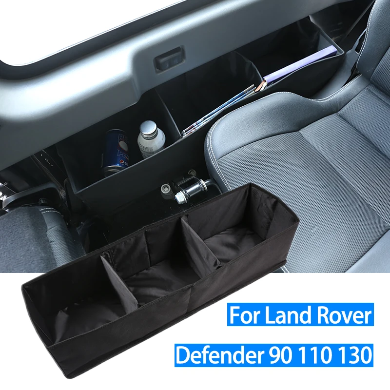 Черная Боковая Сумка для хранения на заднее сиденье автомобиля, для LandRover Defender 90 110 130-2009, карман для отделения аксессуаров интерьера
Черная Боковая Сумка для хранения на заднее сиденье автомобиля, для LandRover Defender 90 110 130-2009, карман для отделения аксессуаров интерьера