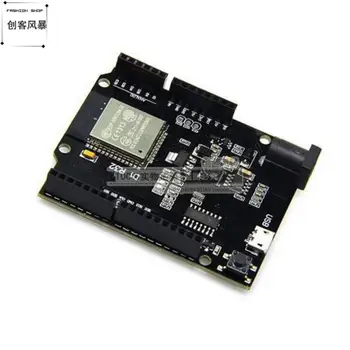 WiFi and Bluetooth esp32 4MB flash UNO D1 R32 CH340G development board SUNLEPHANT
WiFi and Bluetooth esp32 4MB flash UNO D1 R32 CH340G development board SUNLEPHANT