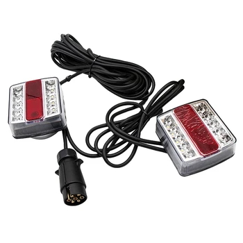 Car Tail Lights a Pair of 15LED Trailer Tail Lights RV Trailer Truck Highlights Modified Taillight Light Board EU Plug
Car Tail Lights a Pair of 15LED Trailer Tail Lights RV Trailer Truck Highlights Modified Taillight Light Board EU Plug