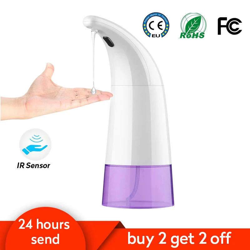 2020 New Version Automatic Soap Dispenser Touchless Sensor Liquid Soap Dispenser Pump Kitchen Foam Soap Dispenser Three Versions
2020 New Version Automatic Soap Dispenser Touchless Sensor Liquid Soap Dispenser Pump Kitchen Foam Soap Dispenser Three Versions