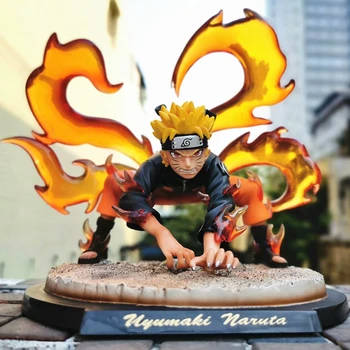 Anime Figure Uzumaki Naruto Figure Shippuden LS GK Ninetales naruto kyuubi Kurama Collectible Model PVC Action Figure Toys 20cm
Anime Figure Uzumaki Naruto Figure Shippuden LS GK Ninetales naruto kyuubi Kurama Collectible Model PVC Action Figure Toys 20cm