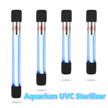 Aquarium UVC Lamp Lights Sterilizer UV Lamp Aquarium Lighting Fish Tank Bactericide UV Disinfection Water Treatment Purifier
Aquarium UVC Lamp Lights Sterilizer UV Lamp Aquarium Lighting Fish Tank Bactericide UV Disinfection Water Treatment Purifier