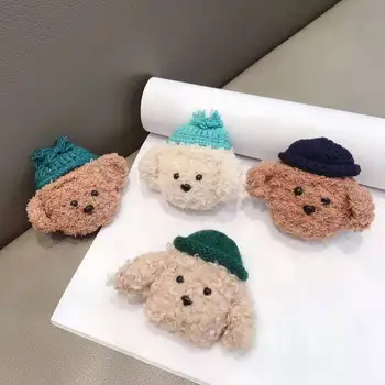 3D Cute Plush Teddy Dog Cases For Apple Airpods 1/2 Protective Cover For Apple AirPods 1/2 Charging Box Bags
3D Cute Plush Teddy Dog Cases For Apple Airpods 1/2 Protective Cover For Apple AirPods 1/2 Charging Box Bags