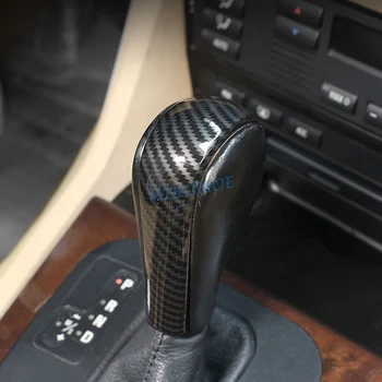 Carbon Fiber Gear Shift Lever Knob Cover Cap Trims For BMW 5-Series X3 X5 E60 E61 E83 E53 2004 2005 2006 2007 2008 2009 2010
Carbon Fiber Gear Shift Lever Knob Cover Cap Trims For BMW 5-Series X3 X5 E60 E61 E83 E53 2004 2005 2006 2007 2008 2009 2010
