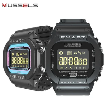 Bluetooth smart watch Waterproof Fitness Tracker Call Reminder Sport Mode Smartwatch Men Women For ios Android Phone
Bluetooth smart watch Waterproof Fitness Tracker Call Reminder Sport Mode Smartwatch Men Women For ios Android Phone