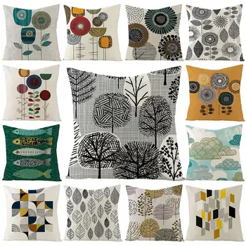 NEW Line Flower Fish Geometric Pattern Cushion Cover Pillow Case Sofa Chair Decor
NEW Line Flower Fish Geometric Pattern Cushion Cover Pillow Case Sofa Chair Decor