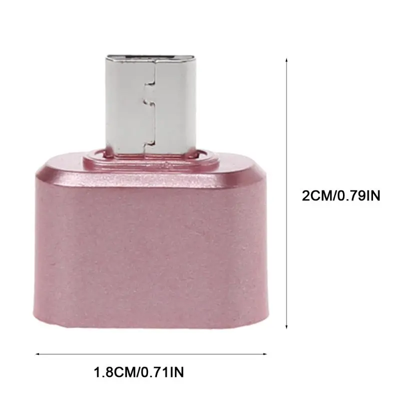 Micro USB To USB 2.0 OTG Adapter Converter For Samsung Xiaomi Huawei Android Smart Phone Tablet PC
Micro USB To USB 2.0 OTG Adapter Converter For Samsung Xiaomi Huawei Android Smart Phone Tablet PC