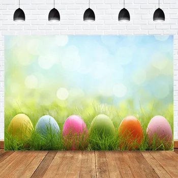 Bokeh Easter Eggs Backdrop for Photography Spring Easter Grass Background Photo Studio Multicolored Eggs Celebration Festival
Bokeh Easter Eggs Backdrop for Photography Spring Easter Grass Background Photo Studio Multicolored Eggs Celebration Festival