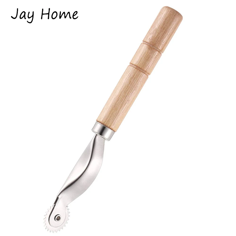 15cm Wood Handle Needle Point Pounce Serrated Tracing Wheel Leather Fabric Cloth Sewing Craft Overstitch Wheel Sewing Tools
15cm Wood Handle Needle Point Pounce Serrated Tracing Wheel Leather Fabric Cloth Sewing Craft Overstitch Wheel Sewing Tools