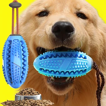 1pc Dog Toys Stretch Rubber Leaking Ball Interactive Toy For Pet Cat Dog Puppy Chew Toys Tooth Cleaning Balls Food Pet Supplies 
1pc Dog Toys Stretch Rubber Leaking Ball Interactive Toy For Pet Cat Dog Puppy Chew Toys Tooth Cleaning Balls Food Pet Supplies