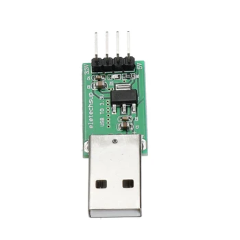 USB DC-DC 5V to 3.3V for ESP8266 CC2530 FPGA Multipurpose Voltage Regulator Buck Step Down Module
USB DC-DC 5V to 3.3V for ESP8266 CC2530 FPGA Multipurpose Voltage Regulator Buck Step Down Module