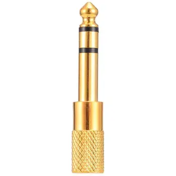 Audio 6.5 To 3.5 Adapters Small To Large Microphone Headphone 3.5Mm Female Hole To 6.35 Male Plug Adapter
Audio 6.5 To 3.5 Adapters Small To Large Microphone Headphone 3.5Mm Female Hole To 6.35 Male Plug Adapter