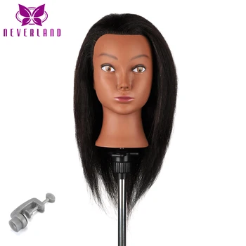16'' Afro Female Manikin Training Head with 100% Real Human Hair for Beauty School Training and Barber Practice Mannequin Head
16'' Afro Female Manikin Training Head with 100% Real Human Hair for Beauty School Training and Barber Practice Mannequin Head