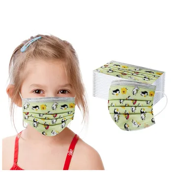 20PC Kids Children's Mouth Masks Printing Face Mask Meltblown 3Ply Ear Loop Mask Unisex Breathing Mouth Face mask Mascarillas
20PC Kids Children's Mouth Masks Printing Face Mask Meltblown 3Ply Ear Loop Mask Unisex Breathing Mouth Face mask Mascarillas