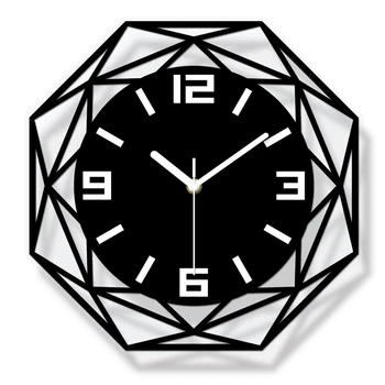 New Wall Clock 35cm Quartz Modern Clock For Home Decoration Acrylic Large Wall Watch For Room Mute Movement Duvar Saatin Decor
New Wall Clock 35cm Quartz Modern Clock For Home Decoration Acrylic Large Wall Watch For Room Mute Movement Duvar Saatin Decor
