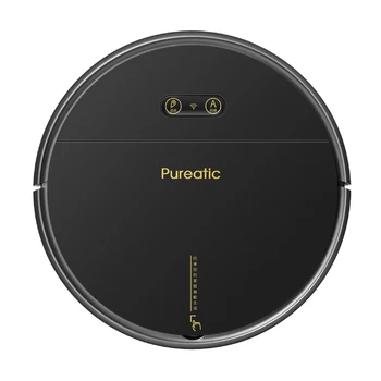 Pureatic V8A Vacuum Cleaner Robot Sweep Wet Mop Wireless For Floors Carpet Automatically Charge Smart APP Control White Black
Pureatic V8A Vacuum Cleaner Robot Sweep Wet Mop Wireless For Floors Carpet Automatically Charge Smart APP Control White Black