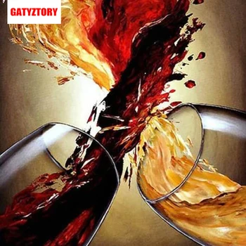 GATYZTORY 3D Diamond Painting Full Square Drill DIY Home Decor Craft Rhinestone Mosaic Picture Photo Custom Wall Art Wine toast
GATYZTORY 3D Diamond Painting Full Square Drill DIY Home Decor Craft Rhinestone Mosaic Picture Photo Custom Wall Art Wine toast