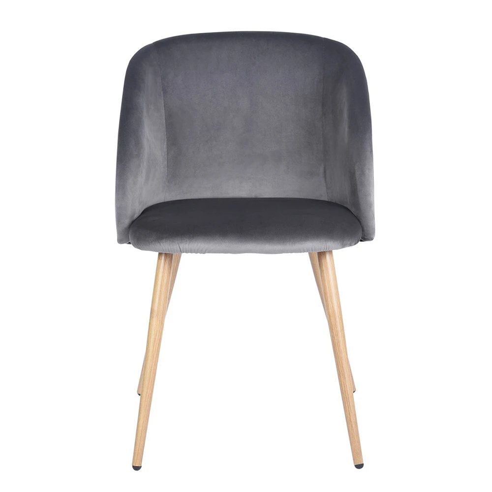 EGGREE Set of 2 PCS Ynez KD Velvet Dining Chair for Dining room, Living room and Kitchen - Grey
EGGREE Set of 2 PCS Ynez KD Velvet Dining Chair for Dining room, Living room and Kitchen - Grey