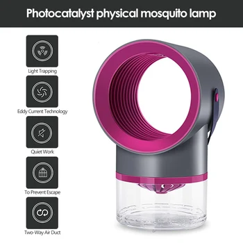 Portable Mosquito Killer Lamp USB Charge Photocatalyst Noiseless 360 Degree Aperture Driving Device Electric Mosquito Killer
Portable Mosquito Killer Lamp USB Charge Photocatalyst Noiseless 360 Degree Aperture Driving Device Electric Mosquito Killer