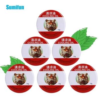 Sumifun 10G Original Red Tiger Balm Mint Cooling Oil Muscle Rub Aches Cream Anti-Itching Headache Pain Relief Ointment P0092
Sumifun 10G Original Red Tiger Balm Mint Cooling Oil Muscle Rub Aches Cream Anti-Itching Headache Pain Relief Ointment P0092