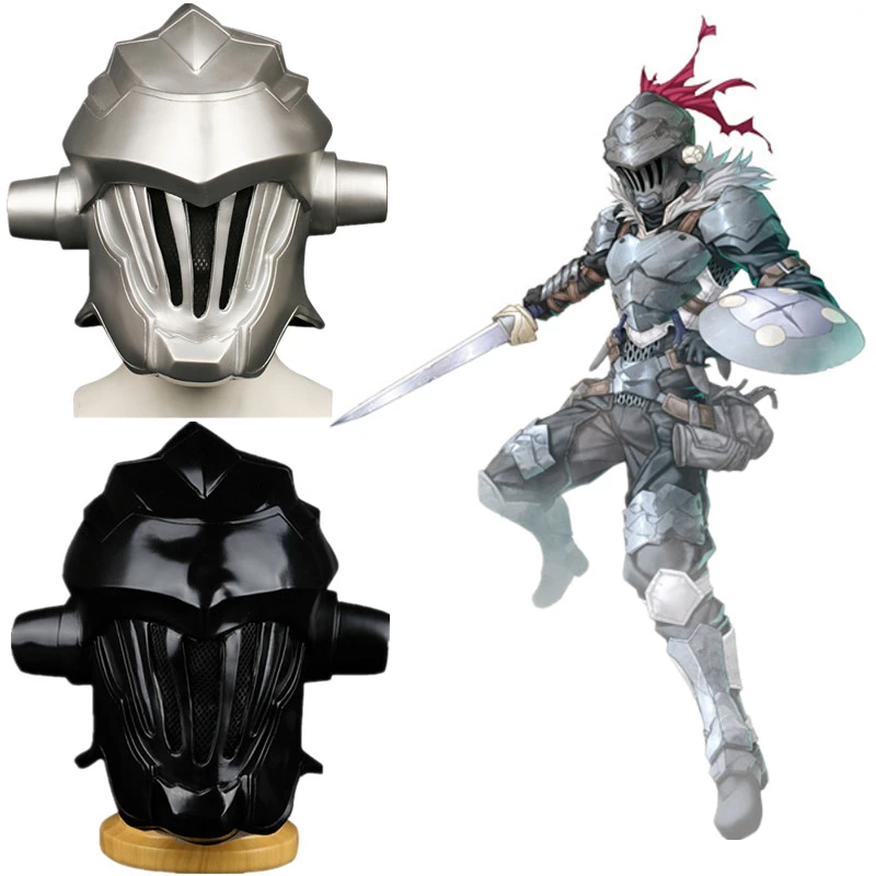 2 Colors Goblin Slayer Cosplay Adult Soft PVC Radiation Mask Power Armour Helmet Masks Halloween Party Carnival Costume Prop
2 Colors Goblin Slayer Cosplay Adult Soft PVC Radiation Mask Power Armour Helmet Masks Halloween Party Carnival Costume Prop