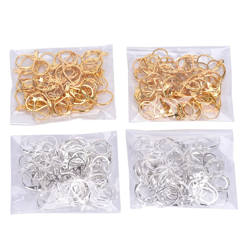 Jewellery Components Handmade DIY Jewelry Earrings French Earring Lobster Clasps Hooks Findings Fittings 50/100PCS
Jewellery Components Handmade DIY Jewelry Earrings French Earring Lobster Clasps Hooks Findings Fittings 50/100PCS
