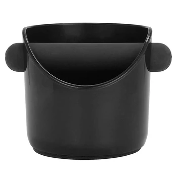 Knocking Box And Dump Slag Bucket Coffee Grind Knock Bar Coffee Bin Coffee Grounds Bucket Black
Knocking Box And Dump Slag Bucket Coffee Grind Knock Bar Coffee Bin Coffee Grounds Bucket Black
