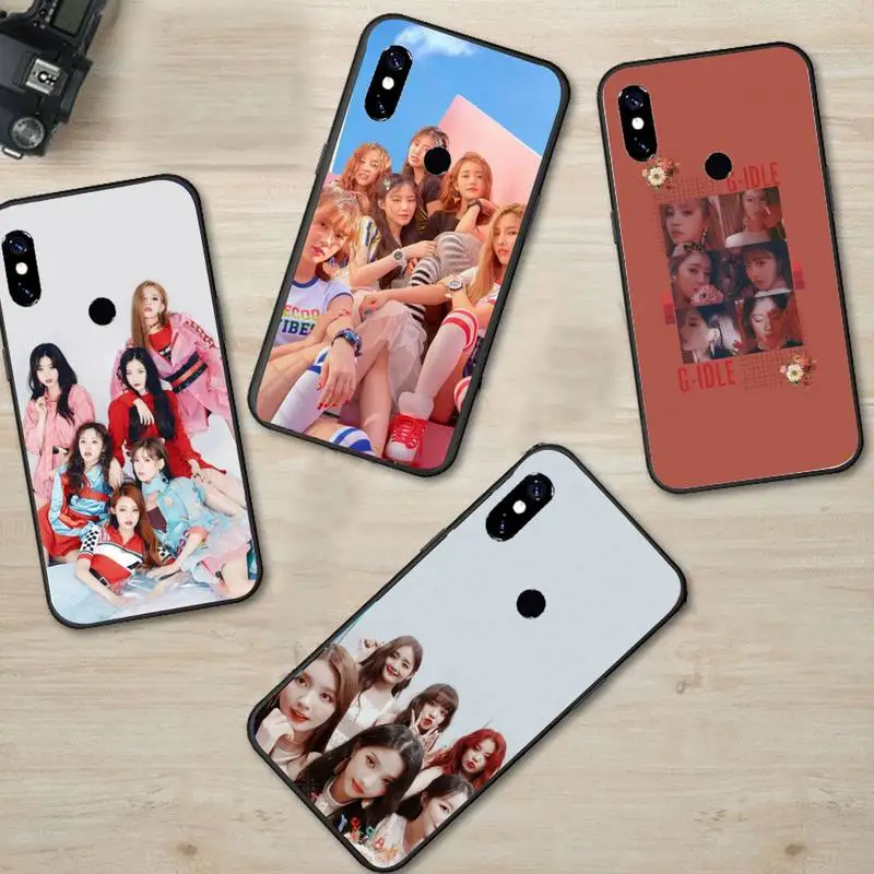 KPOP GIDLE Phone Case For Xiaomi Redmi 9 8 9t a3Pro 9se k20 mi8 max3 lite 9 note 9s 10 pro
KPOP GIDLE Phone Case For Xiaomi Redmi 9 8 9t a3Pro 9se k20 mi8 max3 lite 9 note 9s 10 pro
