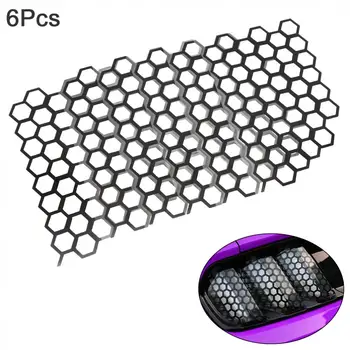6pcs 12 x 18cm Honeycomb-tyle Car Auto Taillight Decorative Sticker Fit for Ford Mustang 2015 - 2017
6pcs 12 x 18cm Honeycomb-tyle Car Auto Taillight Decorative Sticker Fit for Ford Mustang 2015 - 2017