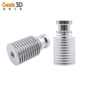 E3D-V6 Aluminium alloy heatsink Extruder Radiator Remote short direct bowden Heat Sink Pipe M6/M7 thread For 1.75/3mm Feeding
E3D-V6 Aluminium alloy heatsink Extruder Radiator Remote short direct bowden Heat Sink Pipe M6/M7 thread For 1.75/3mm Feeding