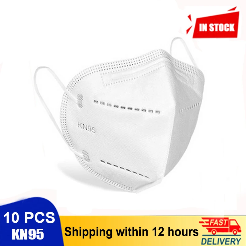 5/10/20pcs KN95 Masks Dust Proof KN95 Face Mask PM2.5 Filter 95% Filtration Reusable Kids Adult Protective Mouth Mask Respirator
5/10/20pcs KN95 Masks Dust Proof KN95 Face Mask PM2.5 Filter 95% Filtration Reusable Kids Adult Protective Mouth Mask Respirator