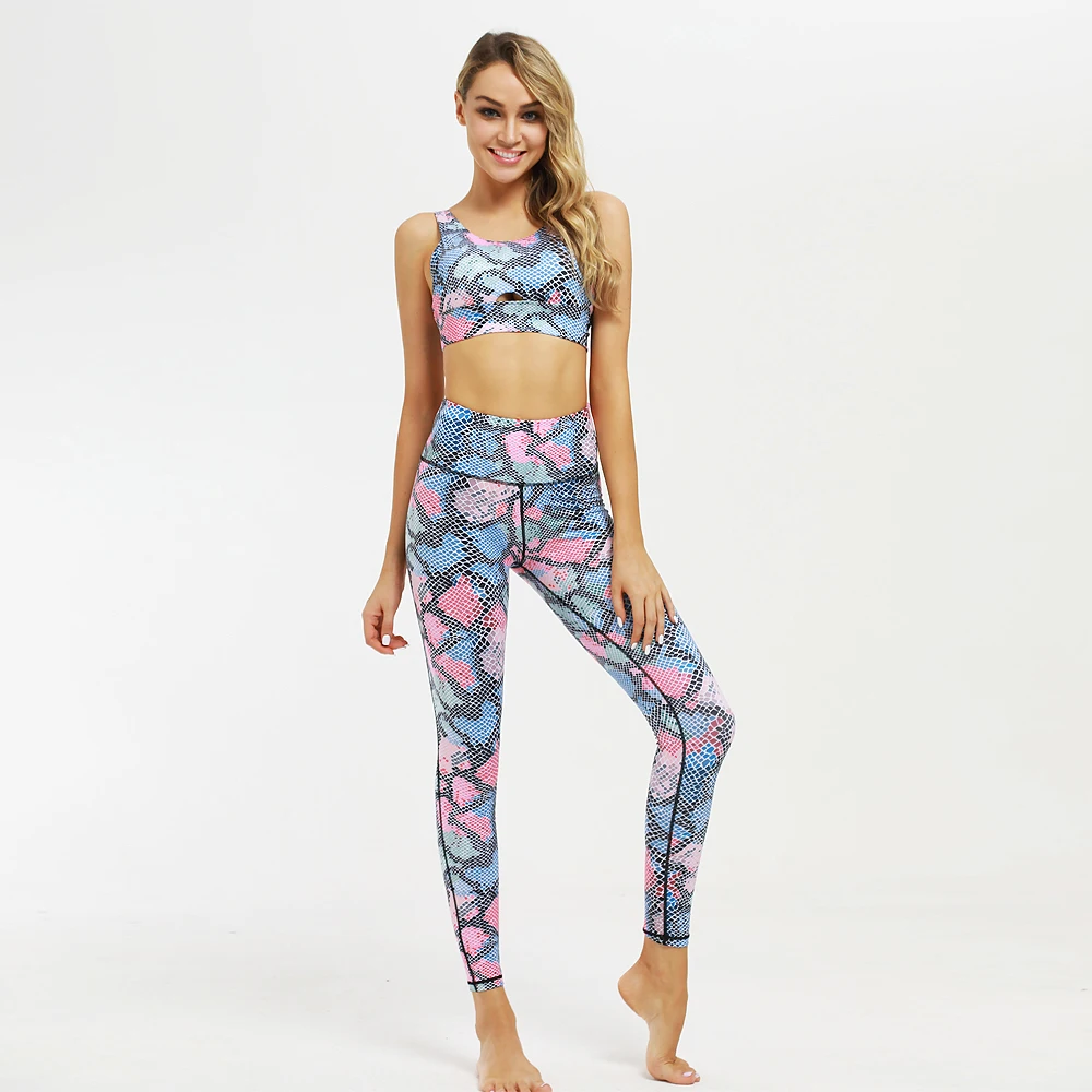 Yoga Set 2 Piece Sports Bra and Leggings Jogging Women Gym Set Clothes Seamless Workout Sports Tights Women Fitness Sports Suit
Yoga Set 2 Piece Sports Bra and Leggings Jogging Women Gym Set Clothes Seamless Workout Sports Tights Women Fitness Sports Suit