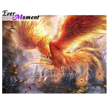 Ever Moment 5D DIY Full Drill Square Crystal Diamond Painting Beautiful Bird Phoenix Mosaic Picture For Home Decoration 5L391
Ever Moment 5D DIY Full Drill Square Crystal Diamond Painting Beautiful Bird Phoenix Mosaic Picture For Home Decoration 5L391