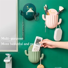 Cactus Storage Shelves Toothbrush Toothpaste Storage Shelf Bathroom Wall Suction Tooth Set Bathroom Accessories
Cactus Storage Shelves Toothbrush Toothpaste Storage Shelf Bathroom Wall Suction Tooth Set Bathroom Accessories