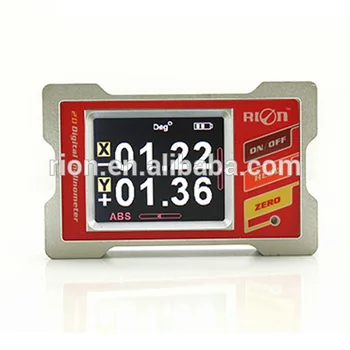 Digital Inclinometer Angle Gauge Meter Spirit Level Protractor horizontal Bevel
Digital Inclinometer Angle Gauge Meter Spirit Level Protractor horizontal Bevel