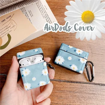 Cute Blue Daisy Flowers Soft Cover for Apple Airpods Case for Airpods Pro Cases Silicone Earphone Case for Air pod 2 3 IMD Cover
Cute Blue Daisy Flowers Soft Cover for Apple Airpods Case for Airpods Pro Cases Silicone Earphone Case for Air pod 2 3 IMD Cover