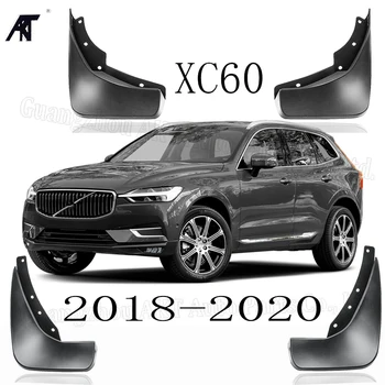 

Car Mud Flaps Set Molded Car Mud Flaps For Volvo XC60 2018 2019 2020 Mudflaps Splash Guards Mud Flap Mudguards Fender Front Rear