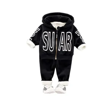 Children Boys Girl Cartoon Clothing Suits Baby THICKEN Velvet Hoodies Pants 2Pcs/Sets Winter Autumn Clothes Toddler Tracksuits
Children Boys Girl Cartoon Clothing Suits Baby THICKEN Velvet Hoodies Pants 2Pcs/Sets Winter Autumn Clothes Toddler Tracksuits