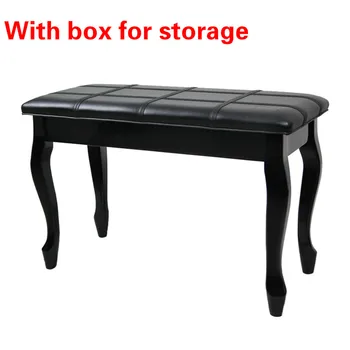 European Pure Solid Wood Piano Stool Curved Leg Piano Chair Double with Book Box Guzheng Stool Musical Instrument Kid Furniture
European Pure Solid Wood Piano Stool Curved Leg Piano Chair Double with Book Box Guzheng Stool Musical Instrument Kid Furniture