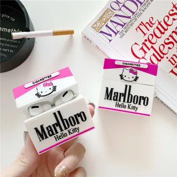 Creative 3D Cigarette Earphone Cases For Airpods Pro 3 Kitty Cat Silicone Protective Cover Soft Bluetooth Wireless Headphone Box
Creative 3D Cigarette Earphone Cases For Airpods Pro 3 Kitty Cat Silicone Protective Cover Soft Bluetooth Wireless Headphone Box