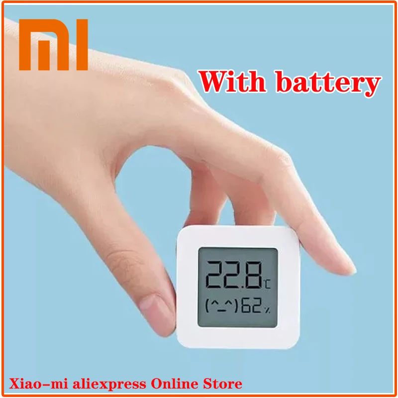 Погодная Станция Xiaomi Mijia Bluetooth Hygrothermograph 2