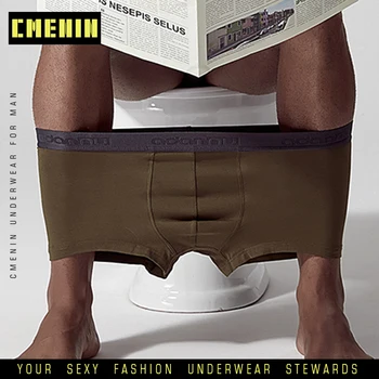 CMENIN U Convex Cotton Print Soft Underwear Mens Boxer Homme Panties Boxer Men Undeware Boxers Gift AD304
CMENIN U Convex Cotton Print Soft Underwear Mens Boxer Homme Panties Boxer Men Undeware Boxers Gift AD304