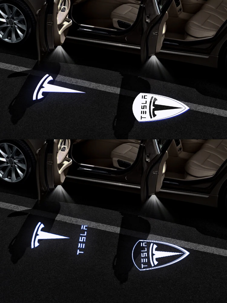 For Tesla Model 3 Model X Model S Model Y Accessories Car LED 3D Logo Shadow Light Welcome Light Nano Decorative Signal Lamp
For Tesla Model 3 Model X Model S Model Y Accessories Car LED 3D Logo Shadow Light Welcome Light Nano Decorative Signal Lamp