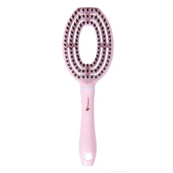 1pc Hairdressing Plastic Scalp Massage Comb Mane Comb Healthy Care Scalp Massage Antistatic Hairbrush for Women (Pink)
1pc Hairdressing Plastic Scalp Massage Comb Mane Comb Healthy Care Scalp Massage Antistatic Hairbrush for Women (Pink)